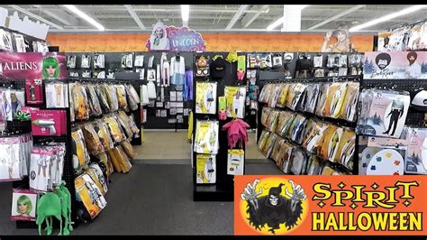 Halloween & Costume Stores 